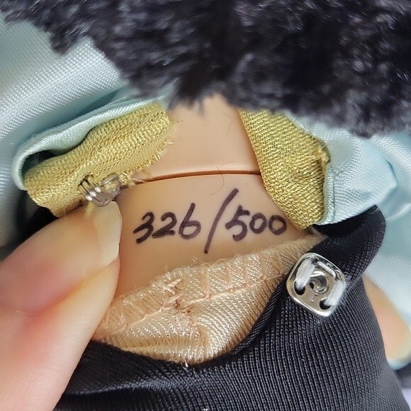 Madame Alexander Flapper doll 326/500 limited edition Belle Enchantress Ingenues - Picture 11 of 17